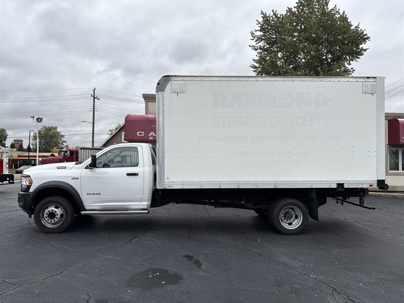 2020 RAM 5500 Box Truck  