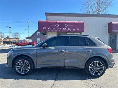 2022 Audi Q3 quattro S line Prem Plus 45 TFSI   - Photo 1 - Rushville, IN 46173