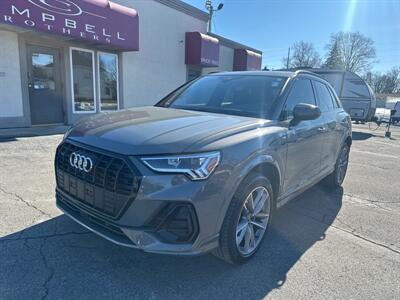 2022 Audi Q3 quattro S line Prem Plus 45 TFSI   - Photo 2 - Rushville, IN 46173