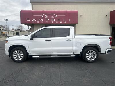 2022 Chevrolet Silverado 1500 Custom Truck