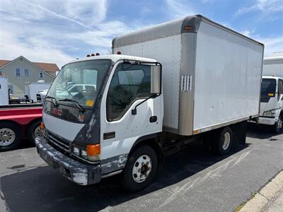 2002 GMC W3500 Cab Over Engine