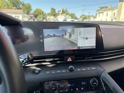 2025 Hyundai ELANTRA Hybrid Blue   - Photo 12 - Rushville, IN 46173