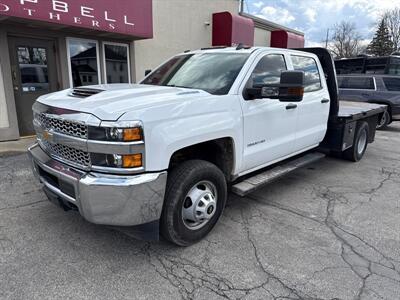 2019 Chevrolet Silverado 3500HD CC Work Truck   - Photo 1 - Rushville, IN 46173