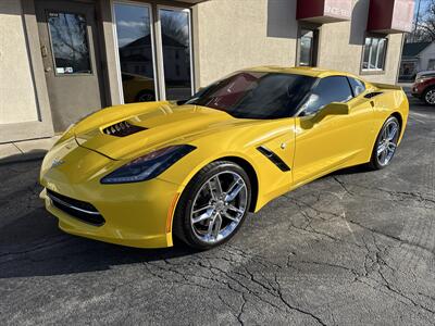 2014 Chevrolet Corvette Stingray Z51 - Photo 2 - Rushville, IN 46173