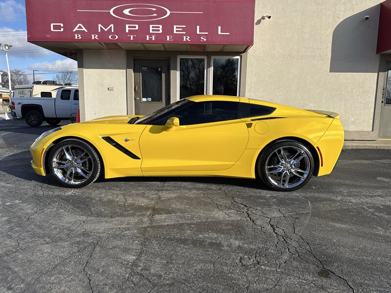 2014 Chevrolet Corvette Z51's photo