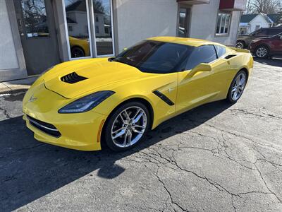2014 Chevrolet Corvette Stingray Z51 - Photo 2 - Rushville, IN 46173