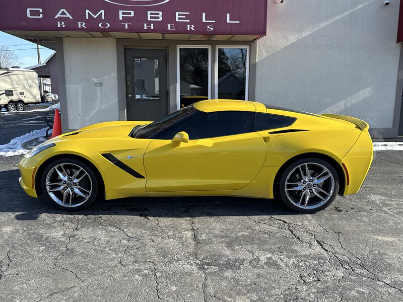 2014 Chevrolet Corvette Stingray Z51   - Photo 1 - Rushville, IN 46173