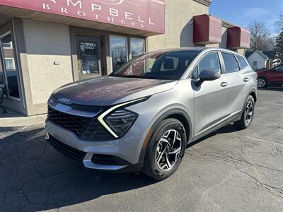 2024 Kia Sportage LX - Photo 2 - Rushville, IN 46173