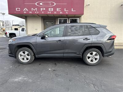 2021 Toyota RAV4 Hybrid LE   - Photo 1 - Rushville, IN 46173