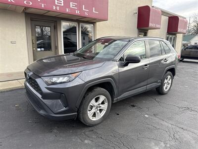 2021 Toyota RAV4 Hybrid LE   - Photo 2 - Rushville, IN 46173