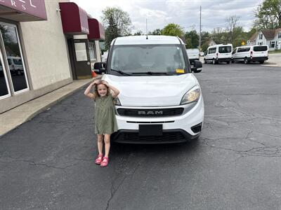 2022 RAM ProMaster City Minivan