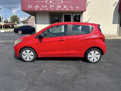 2016 Chevrolet Spark LS CVT Hatchback