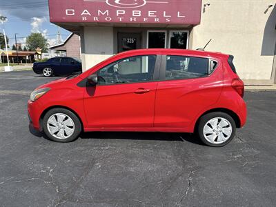 2016 Chevrolet Spark LS CVT Hatchback
