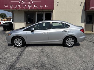 2012 Honda Civic LX   - Photo 1 - Rushville, IN 46173