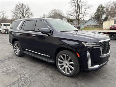 2022 Cadillac Escalade Premium Luxury   - Photo 4 - Rushville, IN 46173