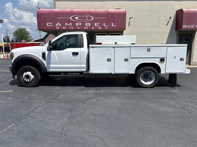 2021 Ford F-550 Super Duty Truck