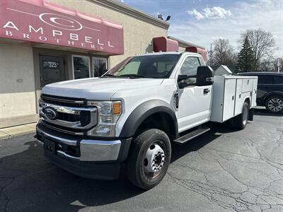 2021 Ford F-550 Super Duty - Photo 4 - Rushville, IN 46173