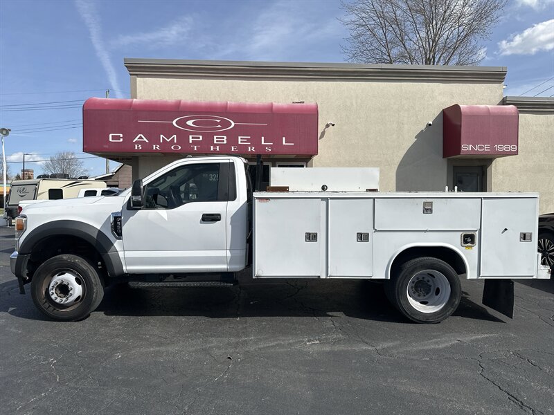 2021 Ford F-550 Super Duty   - Photo 1 - Rushville, IN 46173