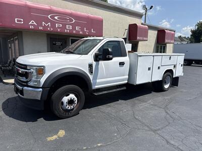 2021 Ford F-550 Super Duty   - Photo 2 - Rushville, IN 46173