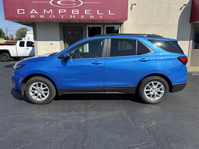 2024 Chevrolet Equinox LT   - Photo 1 - Rushville, IN 46173