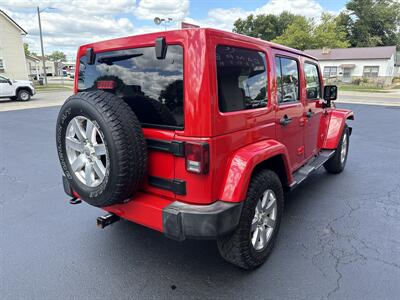 2016 Jeep Wrangler Unlimited Sahara   - Photo 6 - Rushville, IN 46173