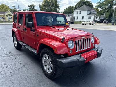 2016 Jeep Wrangler Unlimited Sahara   - Photo 4 - Rushville, IN 46173