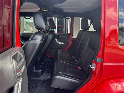 2016 Jeep Wrangler Unlimited Sahara   - Photo 11 - Rushville, IN 46173