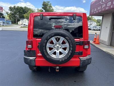2016 Jeep Wrangler Unlimited Sahara   - Photo 7 - Rushville, IN 46173