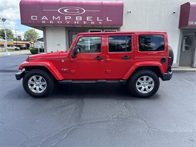 2016 Jeep Wrangler Unlimited Sahara   - Photo 1 - Rushville, IN 46173