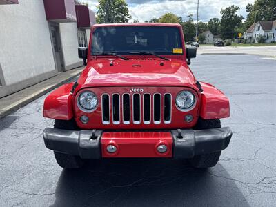 2016 Jeep Wrangler Unlimited Sahara   - Photo 3 - Rushville, IN 46173