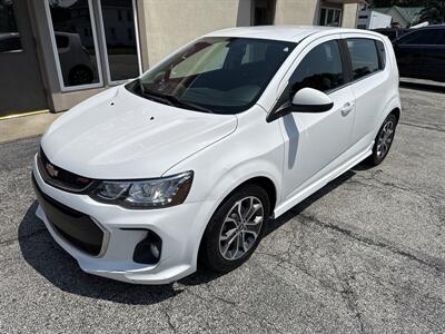 2017 Chevrolet Sonic LT Auto   - Photo 2 - Rushville, IN 46173
