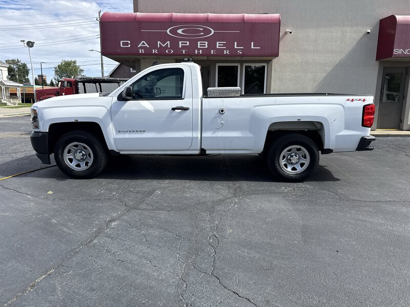2016 Chevrolet Silverado 1500