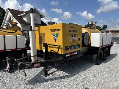 2024 Vermeer LP573SDT Vactron HydroExcavator   - Photo 1 - Rushville, IN 46173