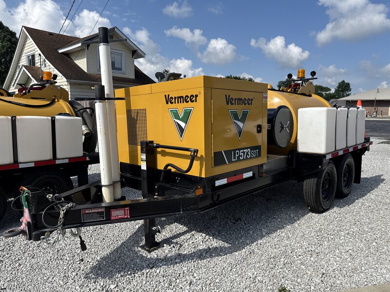 2024 Vermeer LP573SDT Vactron HydroExcavator - Photo 1 - Rushville, IN 46173