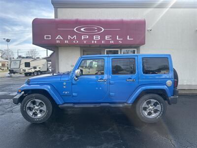 2016 Jeep Wrangler Unlimited Sahara SUV