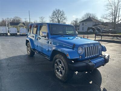 2016 Jeep Wrangler Unlimited Sahara   - Photo 4 - Rushville, IN 46173