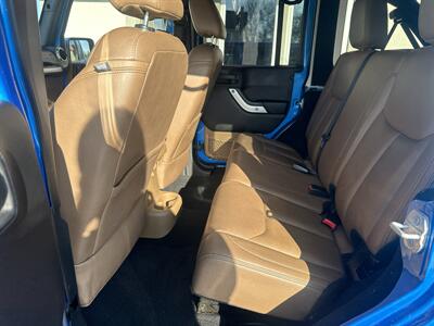 2016 Jeep Wrangler Unlimited Sahara   - Photo 9 - Rushville, IN 46173