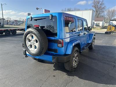 2016 Jeep Wrangler Unlimited Sahara   - Photo 5 - Rushville, IN 46173