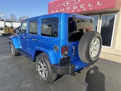 2016 Jeep Wrangler Unlimited Sahara   - Photo 6 - Rushville, IN 46173