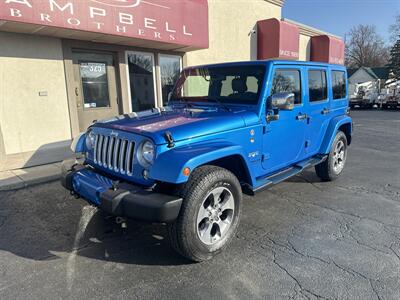 2016 Jeep Wrangler Unlimited Sahara   - Photo 2 - Rushville, IN 46173