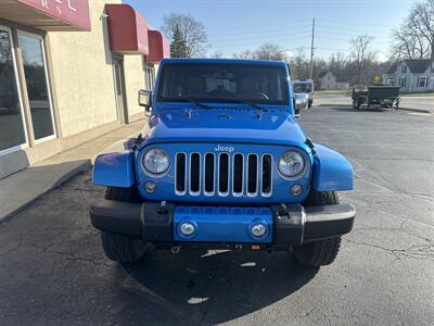 2016 Jeep Wrangler Unlimited Sahara   - Photo 3 - Rushville, IN 46173