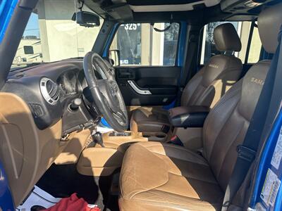 2016 Jeep Wrangler Unlimited Sahara   - Photo 7 - Rushville, IN 46173