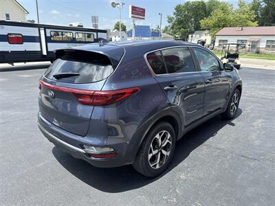 2021 Kia Sportage LX   - Photo 5 - Rushville, IN 46173