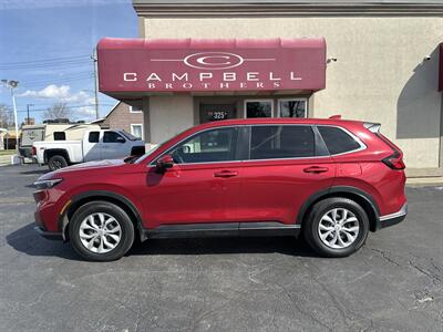 2025 Honda CR-V LX   - Photo 1 - Rushville, IN 46173