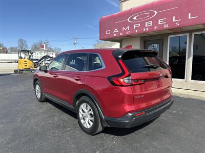 2025 Honda CR-V LX   - Photo 7 - Rushville, IN 46173