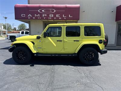 2023 Jeep Wrangler Sahara 4xe SUV