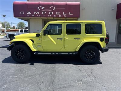 2023 Jeep Wrangler Sahara 4xe SUV