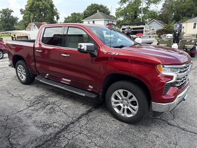 2022 Chevrolet Silverado 1500 LTZ   - Photo 4 - Rushville, IN 46173