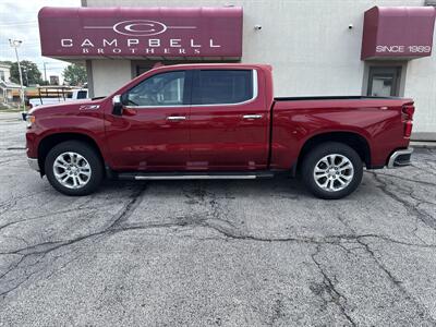 2022 Chevrolet Silverado 1500 LTZ   - Photo 1 - Rushville, IN 46173