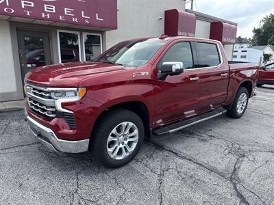 2022 Chevrolet Silverado 1500 LTZ   - Photo 2 - Rushville, IN 46173